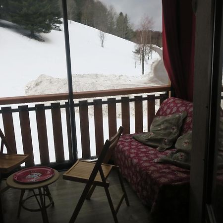 Studio Au Calme Face Aux Montagnes Dans Station De Ski La Morte Екстериор снимка