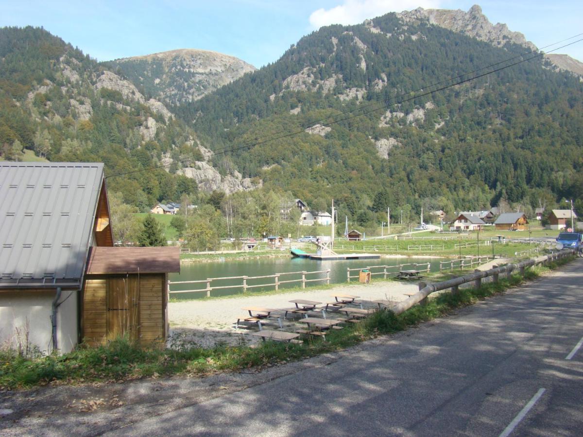 Studio Au Calme Face Aux Montagnes Dans Station De Ski La Morte Екстериор снимка