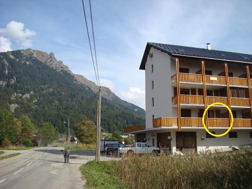 Studio Au Calme Face Aux Montagnes Dans Station De Ski La Morte Екстериор снимка